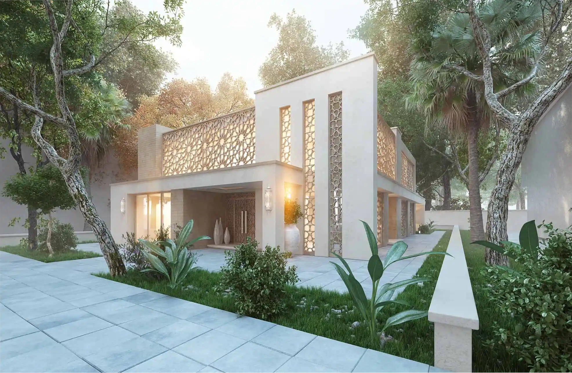 تنسيق حدائق الرياض